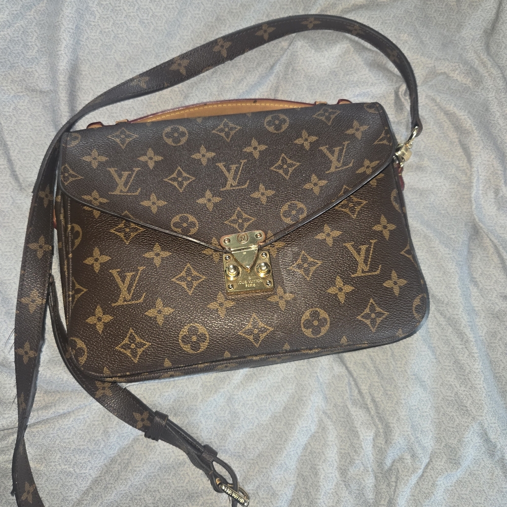 Crossbody Brown Monogram Shoulder Bag